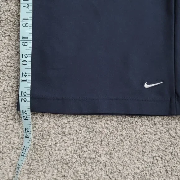 Nike Black Retro Capris Wide Leg Yoga Pants Medium - Picture 8 of 9